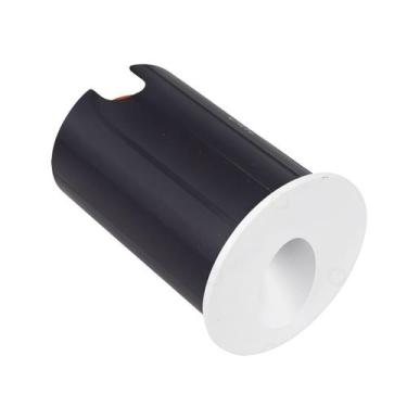 Imagem de Balizador de Embutir Solo Piso Redondo Branco Led 2W 3000K Bivolt IP67