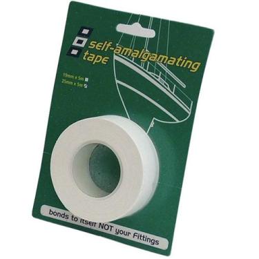 Imagem de Fita para Estaiamento de Barcos Auto Fusão Branca - PSP Tapes