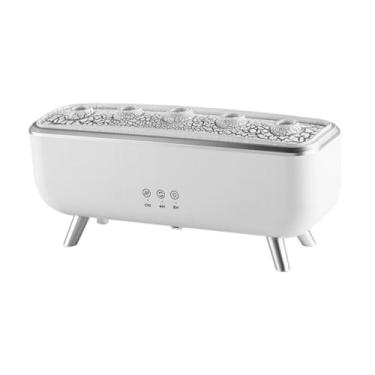 Imagem de Generic Umidificador de ar com difusor de óleos essenciais Jellyfish, temporizador, decoração para mesa, escritório, quarto de bebê