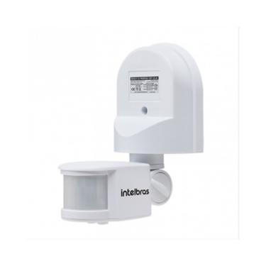Imagem de Sensor De Presença Para Iluminação 180º Branco - Intelbras
