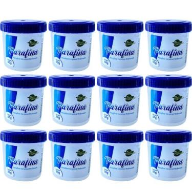 Imagem de Kit 12 Parafina Corporal Aroeira Tradicional ou Camomila 50g - Bronzea