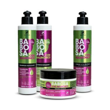 Imagem de Kit Capilar BioSeiva Babosa com Ácido Hialurônico  Shampoo Condicionad