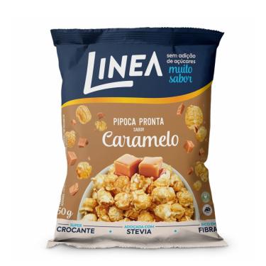 Imagem de Pipoca Pronta Linea Caramelo 50g