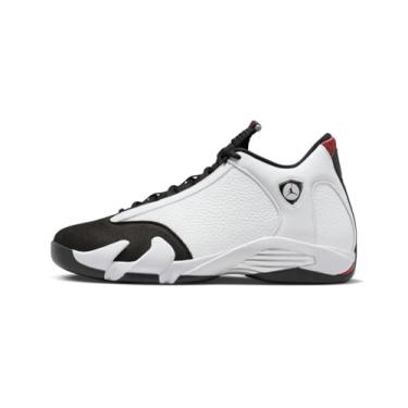 Imagem de Jordan Air 14 Retro 'Black Toe 2024' (487471 160), Branco/vermelho universitário - preto, 38