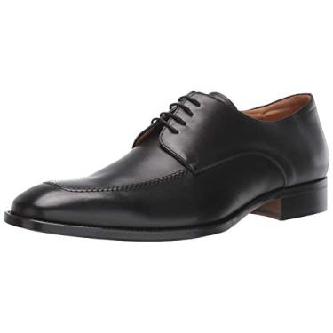 Imagem de Mezlan - Avental masculino clássico Oxford Coventry, Preto, 46