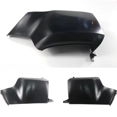 Imagem de Divisores de para-choque dianteiro traseiro difusor labiais kit de corpo difuso para acessórios externos Evoque 2012-2019 (esquerda)