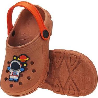 Imagem de Sandália Babuche Infantil Menino Astronauta Kidstep-Masculino
