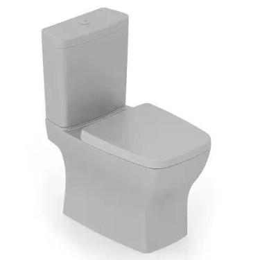 Imagem de Kit Boss Bacia+Caixa Acoplada+Assento Beige - Incepa