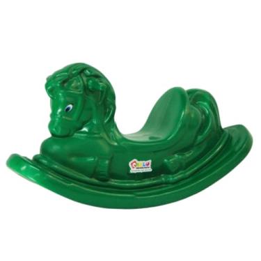 Imagem de BALANCO INFANTIL CAVALINHO - VERDE