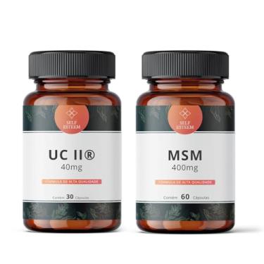 Imagem de UC II® 40mg 30 cápsulas + Msm Enxofre Orgânico 400mg 60 cápsulas