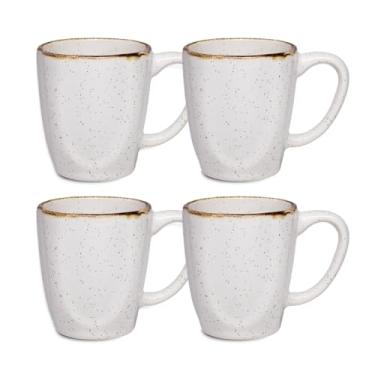 Imagem de Conjunto 4 Canecas em Cerâmica 260ml Ryo Maresia