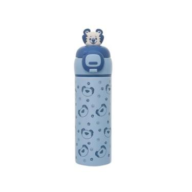 Imagem de Garrafa Térmica Infantil Aço Inox Tigor T. Tigre Little BB 400ml - Pac