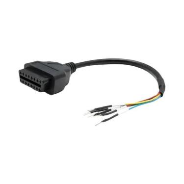 Imagem de Conector Universal OBD2 Para Motocicleta Adaptador 3 Pinos 4 Pinos 6 P