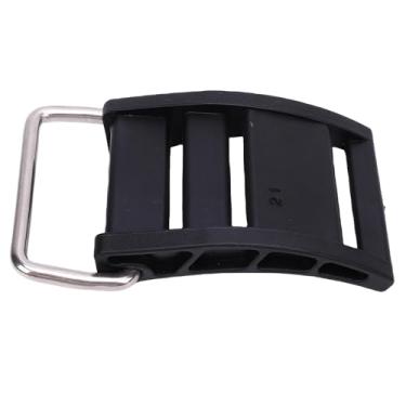 Imagem de SPYMINNPOO Tanques de Mergulho de Came Fivela, de Mergulho Banda de Cilindros Cam Fivela, Aço Inoxidável, Design Seguro, de Arreios