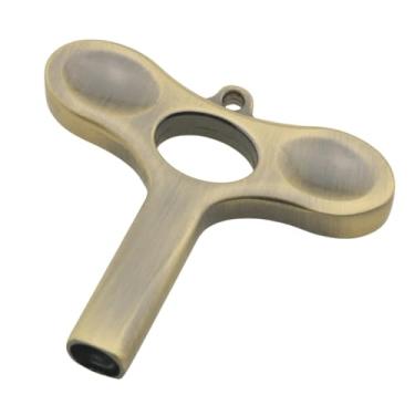 Imagem de DGHAOP Chave de afinação de tambor em forma de T de liga de zinco, acessórios de instrumentos musicais para ajuste de parafuso
