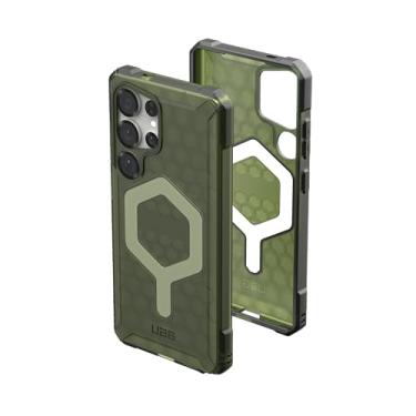Imagem de URBAN ARMOR GEAR Capa Uag Projetada Para Samsung Galaxy S25 Ultra De 6,8" Essential - Compatível Com Carregamento Magnético, Resistente, Militar, Testada Contra Quedas, Antiderrapante, Verde Oliva