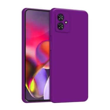 Imagem de Capa Capinha Case Para Motorola G55 Silicone Forro Aveludado Proteção Premium (UVA)