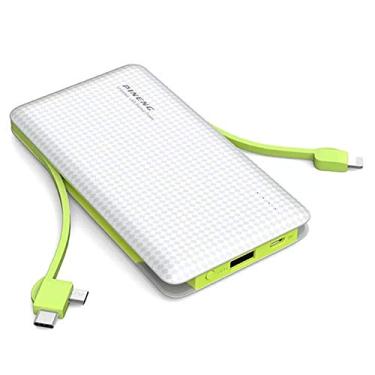 Imagem de Power Bank Pineng PN-956 Carregador Portátil Micro USB Tipo C Lightning