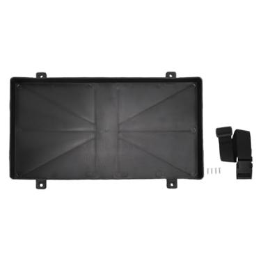 Imagem de Fabater Bandeja de Bateria, Suporte Ajustável para Baixo para Barcos Marítimos Com Alça, para Marinhos, Trailers, Trailer e Automotivo, Poços de Montagem Embutidos (L para o tamanho 41-47)