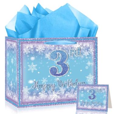 Imagem de Peconal Bolsa de presente de aniversário Frozen