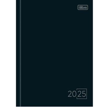 Imagem de Agenda Costurada Capa Dura Spice 2025 - 14,5x20,5cm - Tilibra