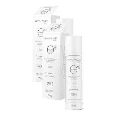 Imagem de Kit 2 Desodorante Giovanna Baby Neutral Aerossol 0% Alumínio Antiperspirante 48h 150ml