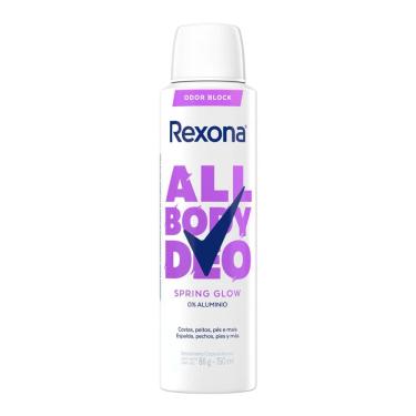 Imagem de Desodorante Rexona Corporal All Body Deo Spring Glow Aerossol 150ml