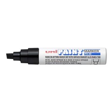 Imagem de Caneta Uni-Ball Uni Paint Grosso 4.0 mm Preto PX-30 Preto PX-30 Preto