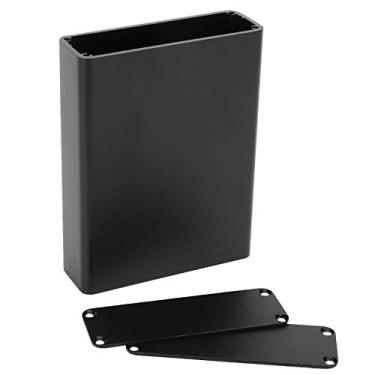 Imagem de Fafeicy Caixa de Gabinete de Gabinete de Gabinete de Liga de Liga de Alumínio Caixa Industrial 28 X 84 X 110 Mm Decodificador de Circuito GPS Equipamento Industrial