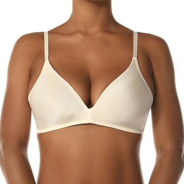 Imagem de Sutiã Paraíso sem Aro e com Bojo DeMillus 063476, Pérola, 46