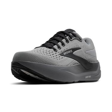 Imagem de Brooks Ghost Max 3 Neutral Tênis de corrida e caminhada masculino, Cinza Primer/ébano, 14 X-Wide