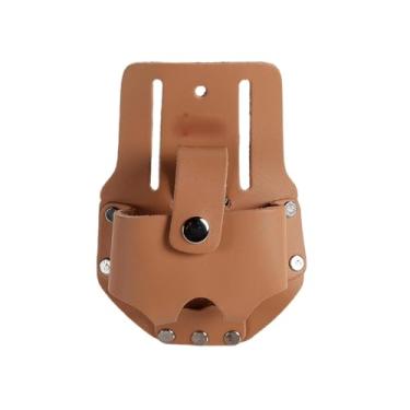 Imagem de MotiveTech Suporte para Fita Métrica, Bolsa de Couro para Eletricista, Bolsa para Ferramentas com Fita Métrica, Bolsa para Ferramentas para Garagem de Carro, Car