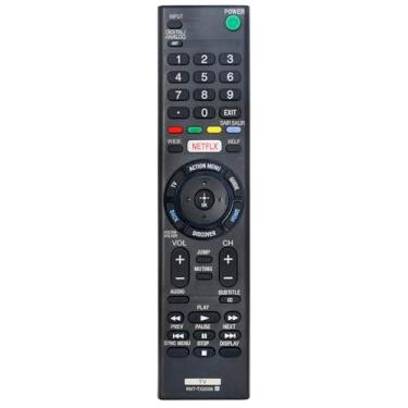 Imagem de Beyution Controle remoto de substituição RMT-TX200B compatível com Sony 4K Ultra LED TV KD-49X7005D KD-55X7005D KD-65X7505D XBR-49X707D XBR-49X705D XBR-49X835D XBR-55X705D XBR-55X705D 707D X BR