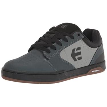 Imagem de Etnies Tênis masculino Camber Crank MTB Bike Skate, Cinza/Preto/Goma, 8