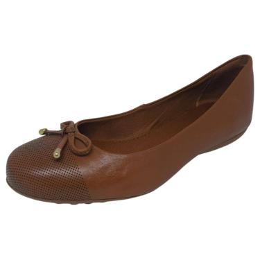 Imagem de Sapatilha Feminina Couro Laço Elegante Conforto Bottero