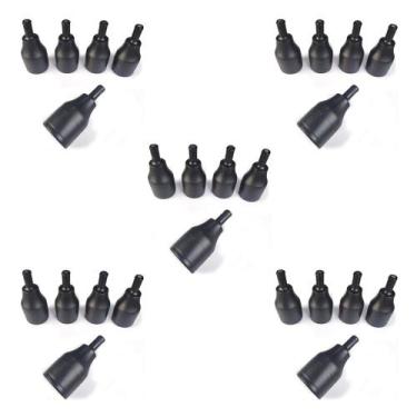 Imagem de 5 KITS Sapata Caixa Para Cadeira de Escritório Plaxmetal