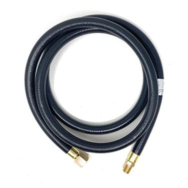 Imagem de MI MADOL IMPORTS, LLC Mangueira De Gás Propano 6' Lp, Lavadora Alta Pressão, Conjunto Ar, Conector Alargamento Fêmea 3/8" X Macho 1/4" Npt [948-913] Alto Ou Baixo Para Tanques, Churrasqueiras, Aquec