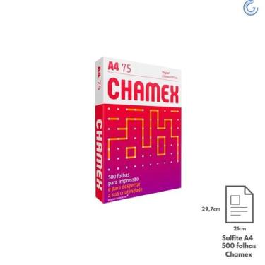 Imagem de Papel Sulfite A-4 C/500 Fls. Chamex