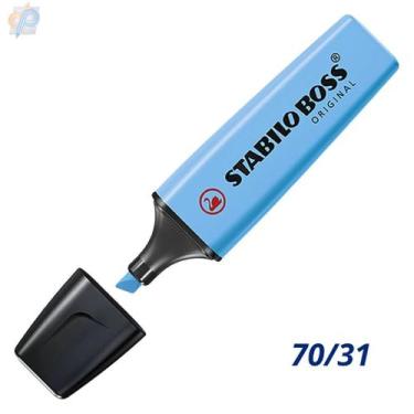 Imagem de Caneta Stabilo Marca Texto Boss, MARCA TEXTO BOSS - 70/31 - AZUL