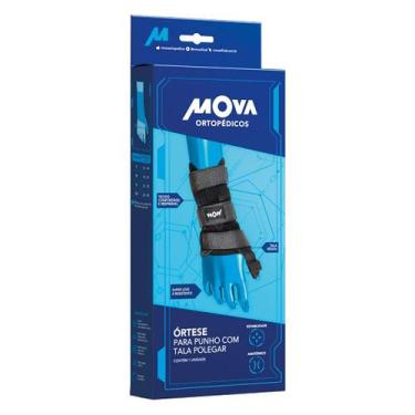 Imagem de Ortese para Punho com Tala Polegar Direito Tam. M - Mova