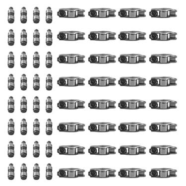 Imagem de BR3Z6500A BR3Z6564A Kit de substituição de braço basculante e válvula de elevação para Ford F-150 Mustang 2011-2017 5.0L motores substitui BR3Z-6500-A, BR3Z-6564-A R-916 JB-7526 MR-1350