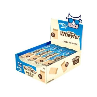 Imagem de Barra de Proteína do Leite +Mu Performance Choco - Wheyfer Chocolate B