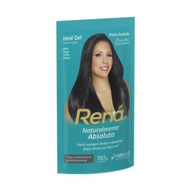 Imagem de Henê Gel Preto Azulado 180g - Embelleze