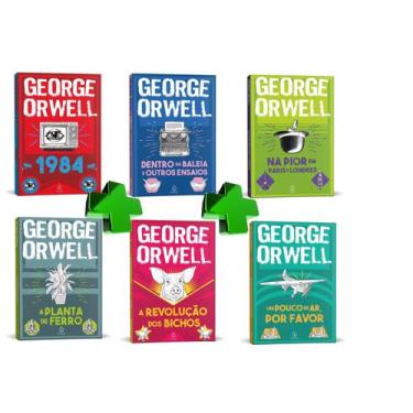 Imagem de Colação George Orwell com 6 livros clássicos da literatura mundial - P