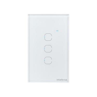 Imagem de Interruptor Smart Zigbee Touch 3 Branco Ezs 1003 4850051