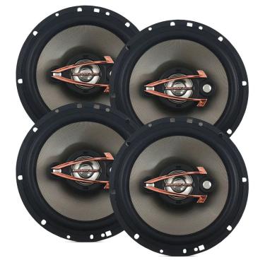 Imagem de Kit 2 Pares 6 Pol Hurricane 160w Rms Qr6 Quadriaxial 4 Ohms