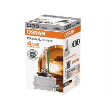 Imagem de Lâmpada de xenônio para carro Osram D3S 35W 1 peça