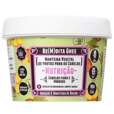 Imagem de Máscara Capilar Lola Be(m)dita Ghee Nutrição Abacaxi 100g - Lola Cosme