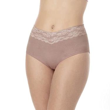 Imagem de Calça gestante caleçon com renda