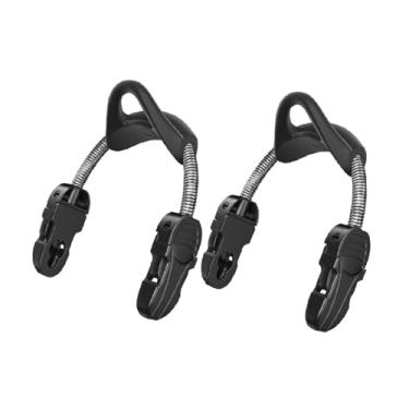 Imagem de UGPLM Correias de nadadeira universais, correias de reposição para nadadeiras com fivelas de liberação rápida, correia para nadadeiras de mergulho, L